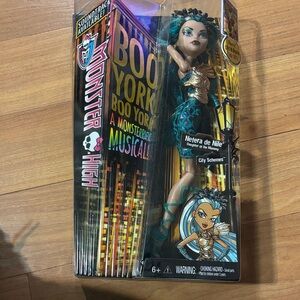 Monster High Nefera de Nile Doll with Teal and Gold Accents